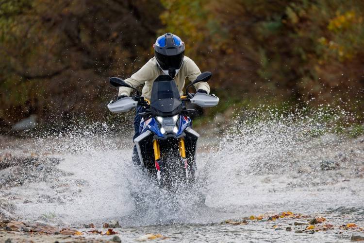 The World is your Playground: The new BMW F 450 GS launched in India.
