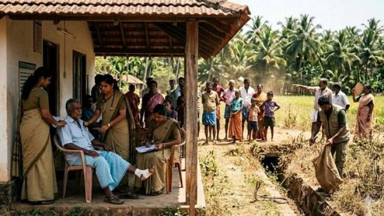 Kerala Heatwave Leads to More Snakebites