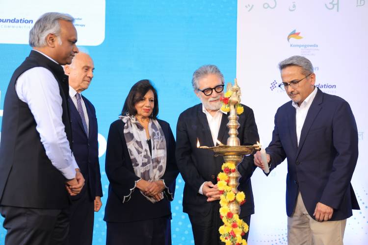 Biocon Foundation and BIAL Unveil Jaume Plensa’s Sculpture “Bengaluru’s Soul” at Kempegowda International Airport Bengaluru