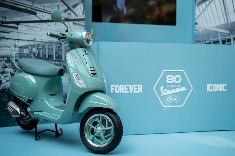 Vespa Marks 80 Years with the launch of Vespa Tech 80th in India