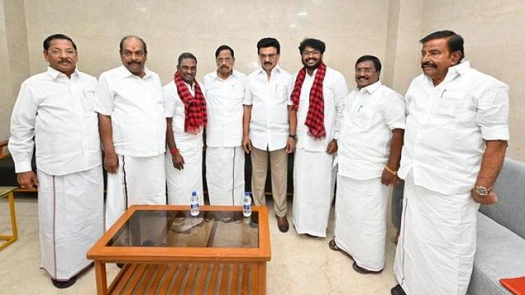 DMK MLA Criticizes Removal of French from Puducherry Curriculum