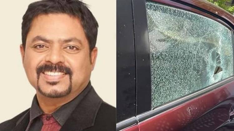 James Vasanthan’s car was reportedly damaged by unknown persons in Chennai, leading to a police investigation.