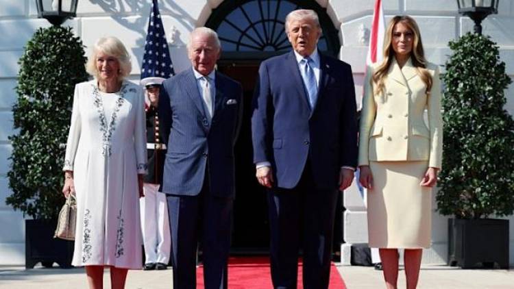 King Charles and Queen Camilla Visit the US