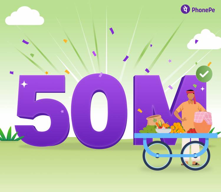 PhonePe Reaches 50 Million Registered Merchants Across India