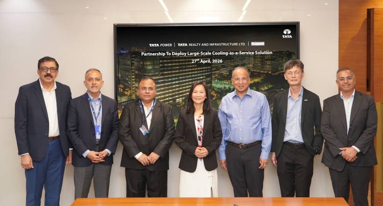 Tata Power and Keppel, through a consortium partnership, collaborate with Tata Realty & Infrastructure to deploy  Large-Scale Cooling-as-a-Service Solution at Intellion Park, Chennai