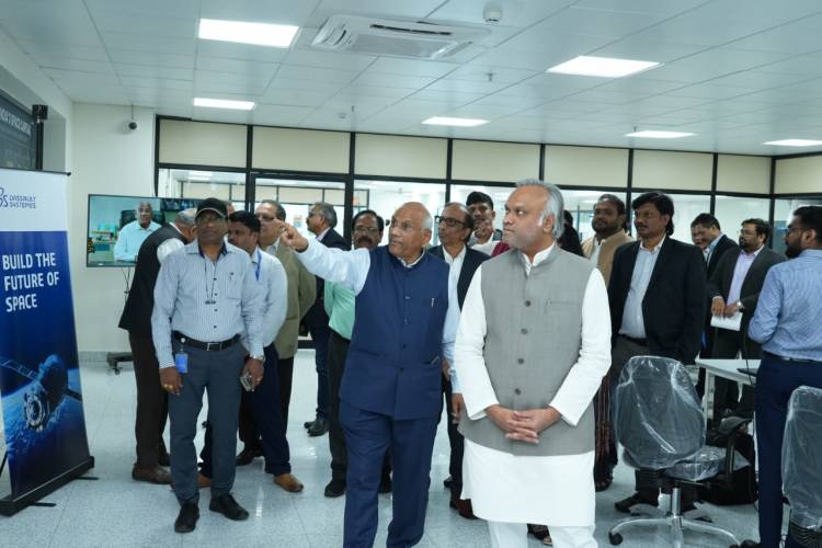 Karnataka’s Centre of Excellence (CoE) SpaceTech Foundation Inaugurated at Ananth Technologies, Aerospace Park, Bengaluru