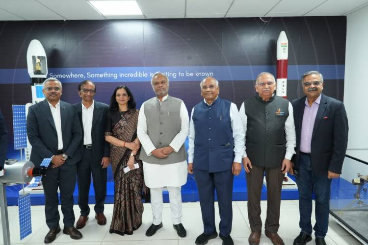 Karnataka’s Centre of Excellence (CoE) SpaceTech Foundation Inaugurated at Ananth Technologies, Aerospace Park, Bengaluru