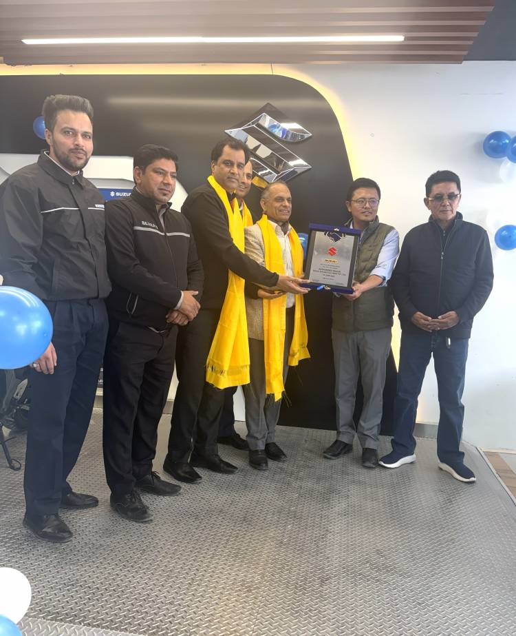 Suzuki Motorcycle Inaugurates its First Dealership in Leh (Ladakh)