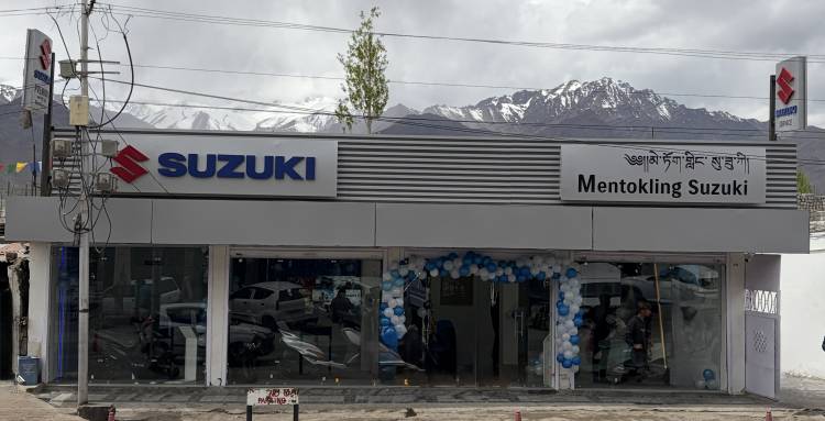 Suzuki Motorcycle Inaugurates its First Dealership in Leh (Ladakh)