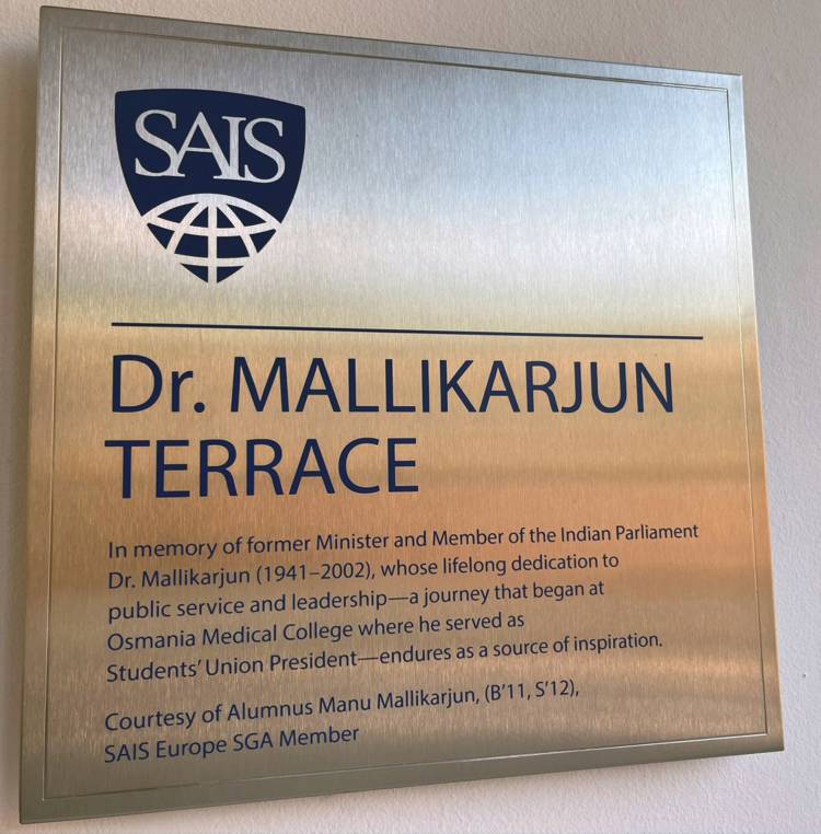 Indian leader receives global recognition