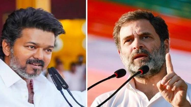 Congress May Back TVK for TN Government Without BJP Support