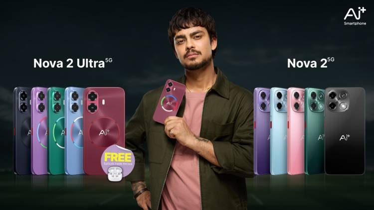 Ai+ Smartphone Launches New Nova 2 Ultra TVC with Ishan Kishan, Redefining Smartphone Storytelling 