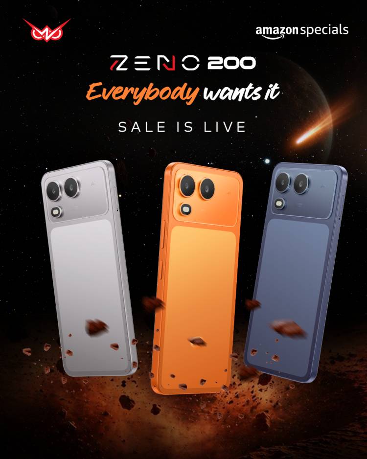 ZENO 200 Launches on Amazon as India’s Toughest Style Statement Under ₹10K