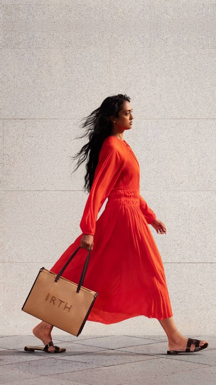 ‘Always a little ready’ with IRTH handbags by House of Titan