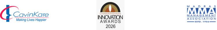 CavinKare & MMA Open Nominations for 15th ChinniKrishnan Innovation Awards
