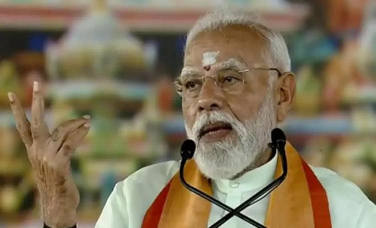 PM Modi urges schools to consider online classes to cut fuel use