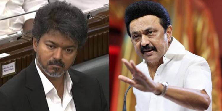 இது தூய சக்தியா இல்ல, அடுத்த கட்சி MLA-க்களைத் தூக்குற சக்தியா? – விஜய்க்கு மு.க.ஸ்டாலின் கண்டனம்