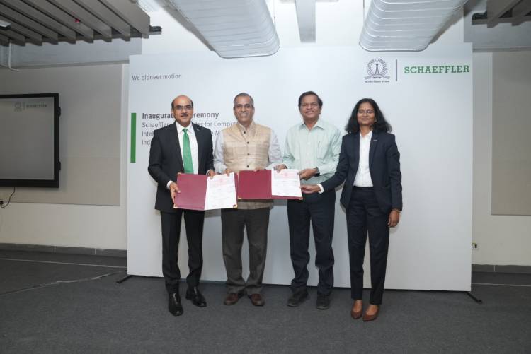 Schaeffler India to enhance research innovation at IISC, Bengaluru