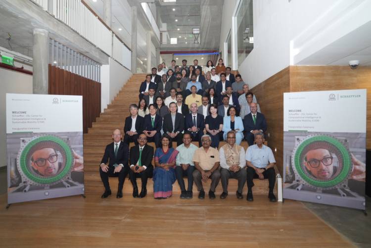 Schaeffler India to enhance research innovation at IISC, Bengaluru