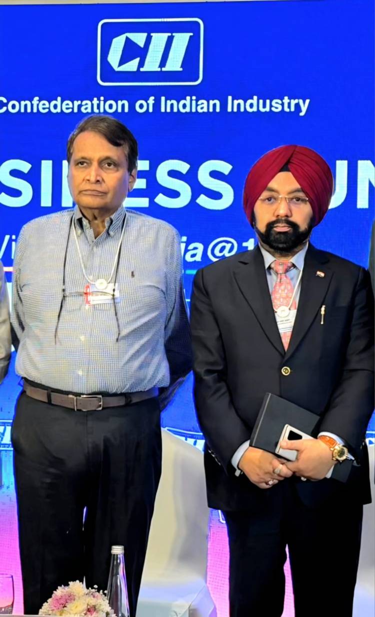  Corporate, Cooperative Sectors Can Join Forces to Boost Social Enterprises, Says MP Sahney at CII Summit