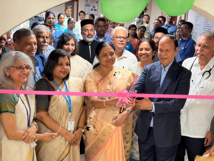 Inauguration of the Immunology Laboratory at Madras Medical Mission Hospital, Mogappair, Chennai  