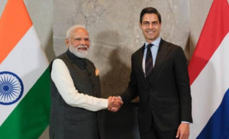 India, Netherlands seal historic 17-pact strategic partnership