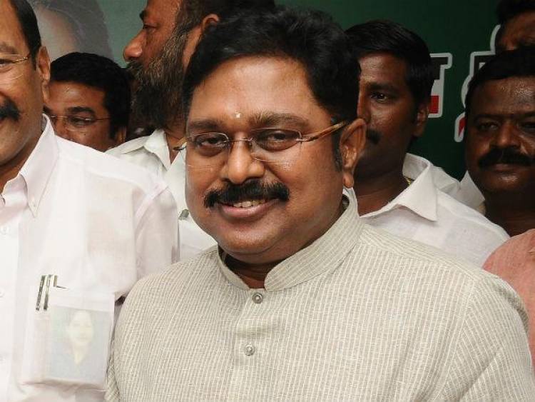 We will demand a CBI inquiry if a ministerial post is given to rebel AIADMK, AMMK MLAs: TTV Dinakaran