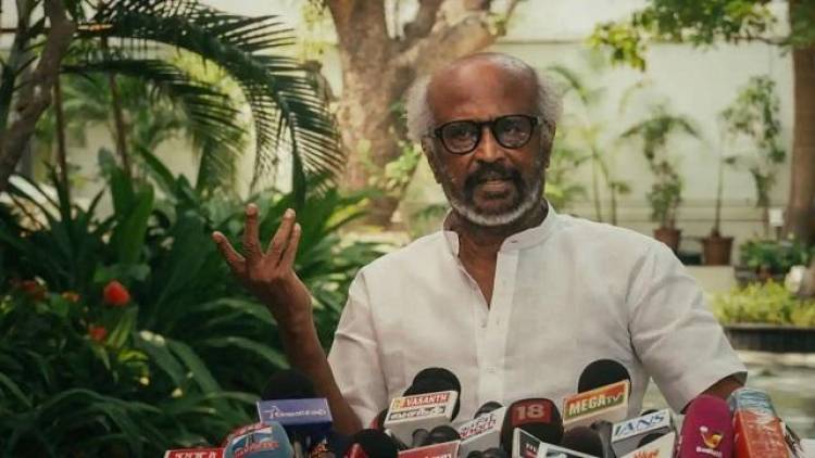Rajinikanth Denies Jealousy, Praises Vijay’s Rise