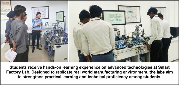 Maruti Suzuki sets up state-of-the-art Smart Factory Lab at Government Polytechnic College in Lucknow