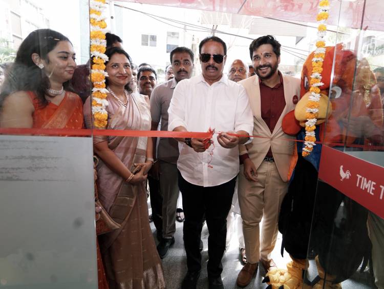 Hyderabad’s home grown brand, Country Chicken Co.  launches its premium experience store at Banjara Hills! 
