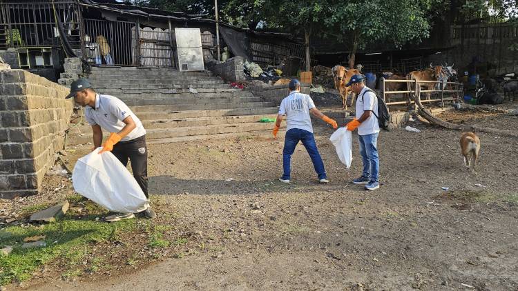 Fleetguard Filters Private Limited Conducts River Cleaning Drive at Vruddheshwar Siddheshwar Ghat in Pune