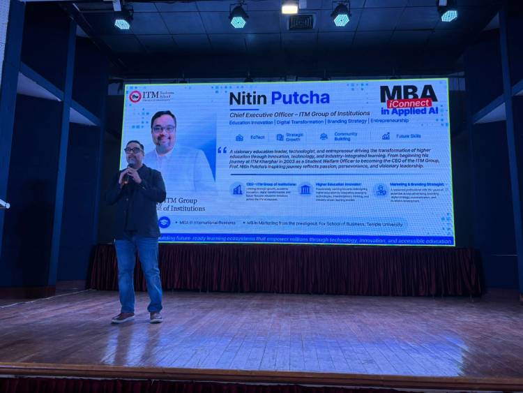 ITM Business School Launches MBA in Applied AI to Build Next-Generation AI-Native Business Leaders