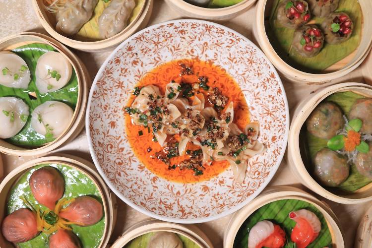 Discover the Subtle Artistry of Dim Sums at Sian, Vivanta Chennai, IT Expressway