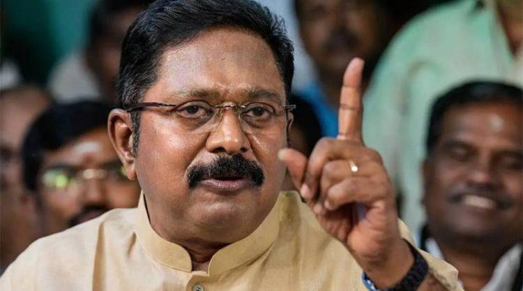 சூலூரில் சிறுமி கொலை – டிடிவி தினகரன் கண்டனம்