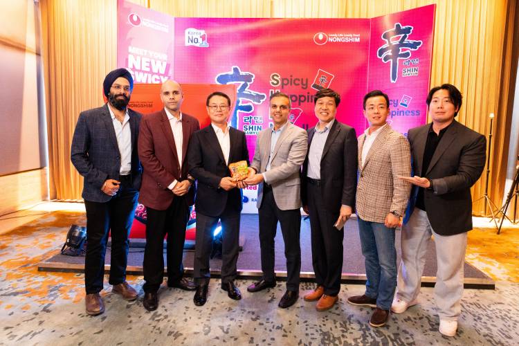 South Korean Food Giant ‘NONGSHIM’ Makes a Bold India Play with Launch of Online-Exclusive ‘Shin Ramyun Kimchi Stir Fry’