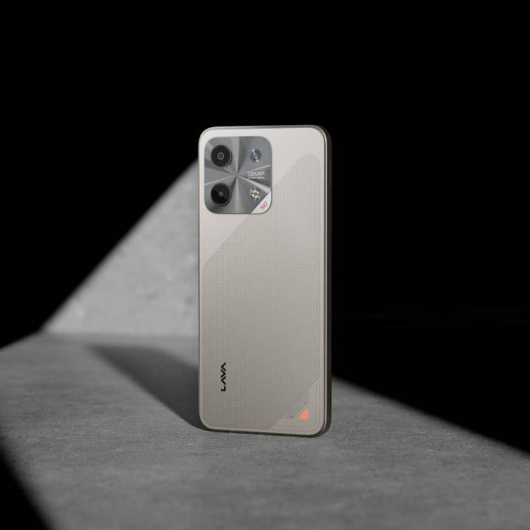LAVA LAUNCHES SHARK 2 5G WITH 6000MAH BATTERY AND 120HZ DISPLAY AT Rs. 11,999