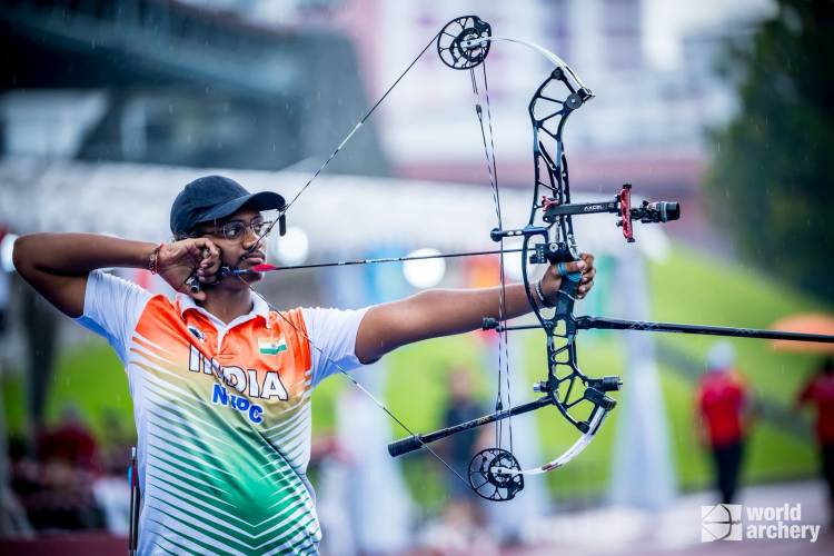  SRMIST Archer Thirumuru Ganesh Mani Ratnam Selected to Represent India in 2026 Archery World Cup Stages 3 & 4
