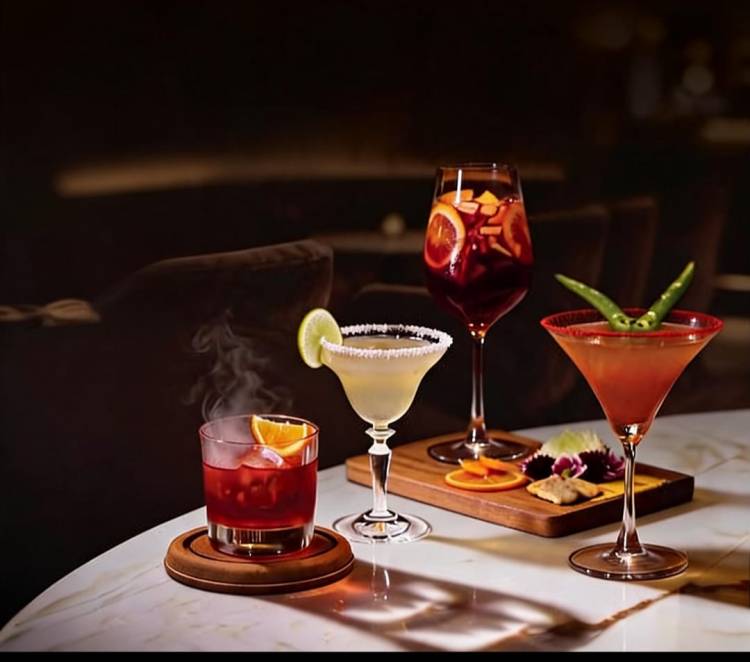 Raise a Glass to Refined Evenings: Vapor at Feathers Hotel  Unveils an Exclusive ‘Liquid Buffet’ Experience