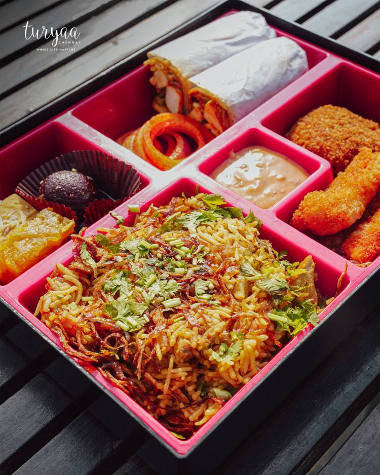 Where Business Meets Gourmet: Turyaa Chennai Launches Curated Bento Boxes