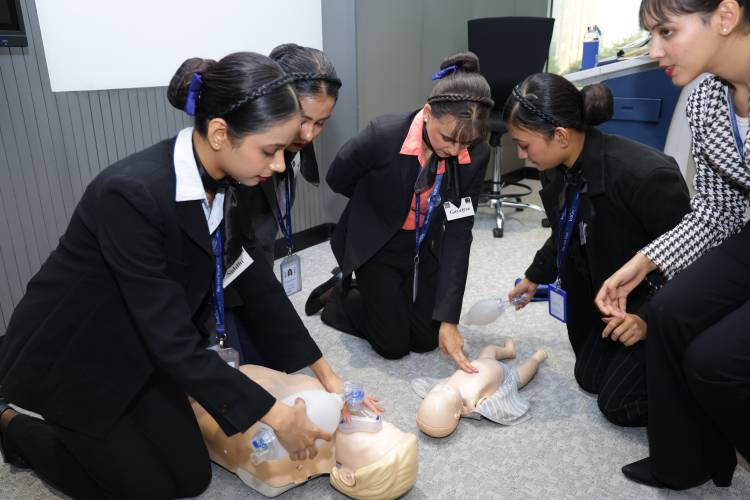 IndiGo | International Cabin Crew Day — Making of Cabin Crew Professional