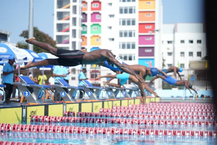Day 1 Results – 80th Senior State Aquatic Championship 2026
