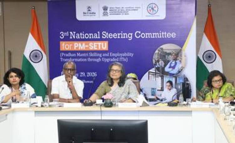 ArcelorMittal Nippon Steel India Secures First-Ever Strategic Investment Plan Approval under PM-SETU; Andhra Pradesh Emerges as Pioneer of Industry-Led ITI Transformation