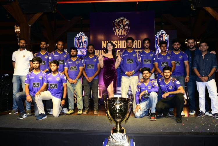 Murshidabad Kings & Kueens Unveil Official Jersey Ahead of Bengal Pro T20 League Season 3