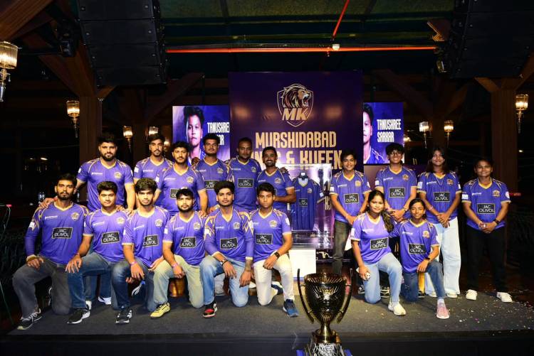 Murshidabad Kings & Kueens Unveil Official Jersey Ahead of Bengal Pro T20 League Season 3