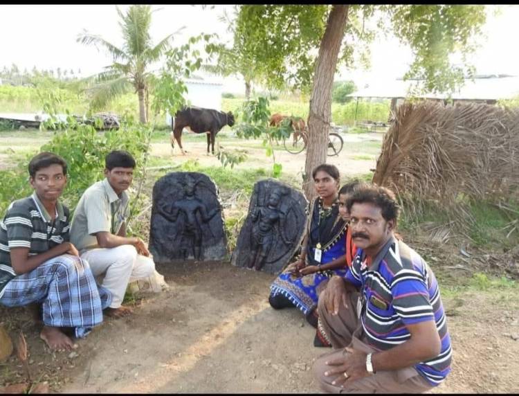  சேலம் மாவட்டம் தேவியாக்குறிச்சியில் கண்டறியப்பட்ட வரலாற்றுச் சிறப்புமிக்க நடுகற்கள்
