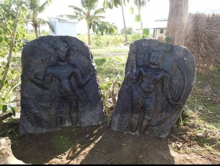  சேலம் மாவட்டம் தேவியாக்குறிச்சியில் கண்டறியப்பட்ட வரலாற்றுச் சிறப்புமிக்க நடுகற்கள்