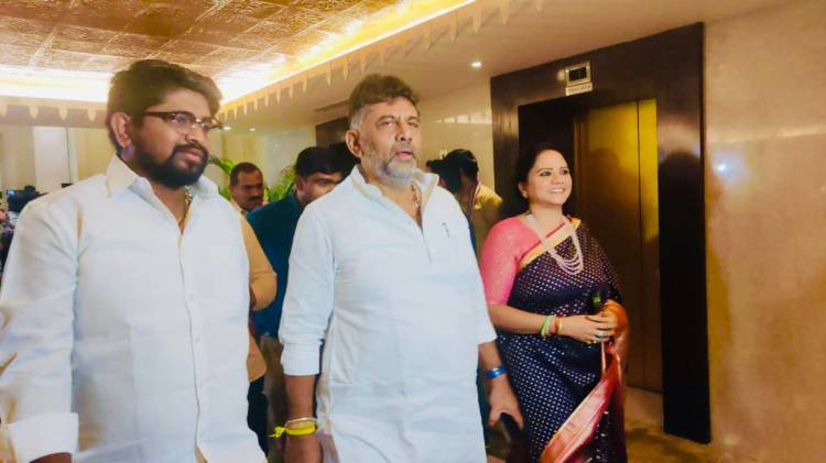 Dr. Bhargav Mallappa Congratulates D.K. Shivakumar on being chosen as Karnataka's next Chief Minister