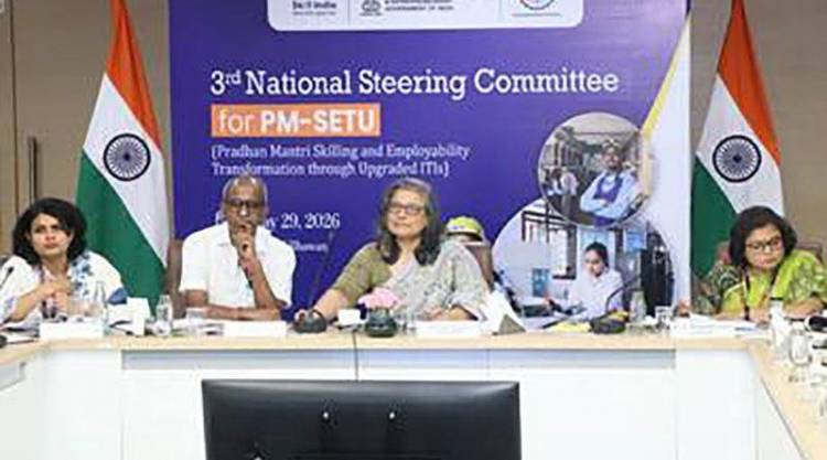 Visakhapatnam ITI Cluster receives National Steering Committee approval, marking the first operational industry partnership under the ₹60,000 crore PM-SETU scheme
