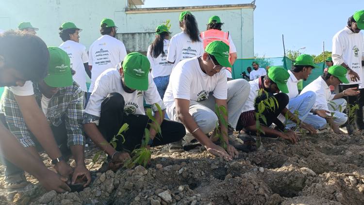 Rotary District 3234 Creates History with 15,000-Tree Plantation Drive on World Environment Day
