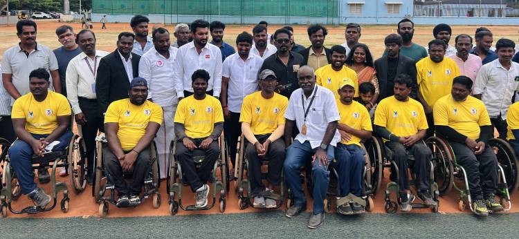  National-Level Wheelchair Cricket Championship SRM APL 26 Concludes Successfully